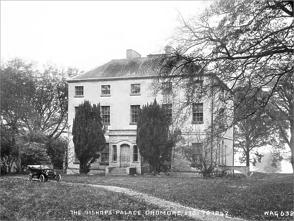 The Bishops Palace, Dromore, 1781 to 1842