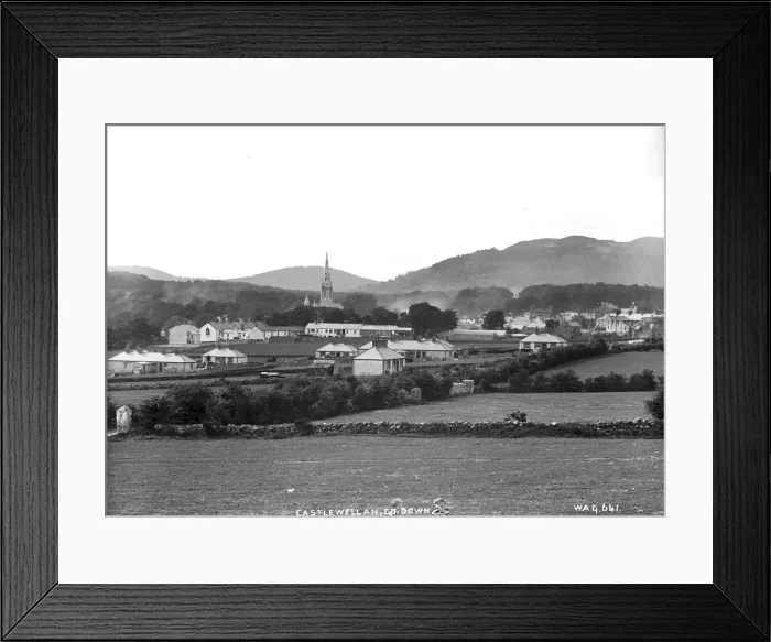 Framed Print : Castlewellan, Co. Down Framed Print : Castlewellan, Co. Down