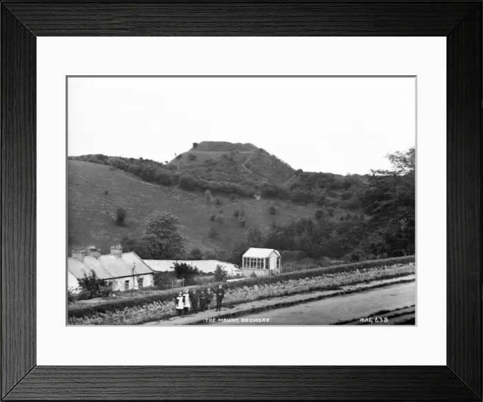 Framed Print : The Mount, Dromore Framed Print : The Mount, Dromore