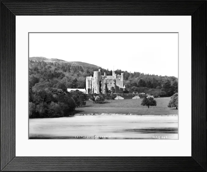Framed Print : Castlewellan Castle Framed Print : Castlewellan Castle
