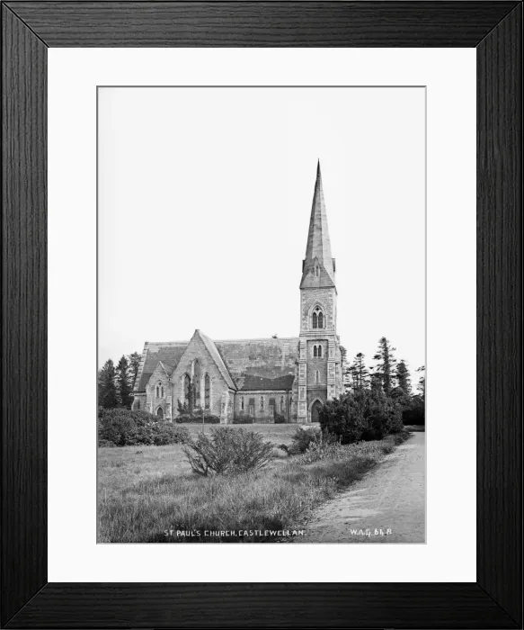 Framed Print : St. Pauls Church, Castlewellan Framed Print : St. Pauls Church, Castlewellan