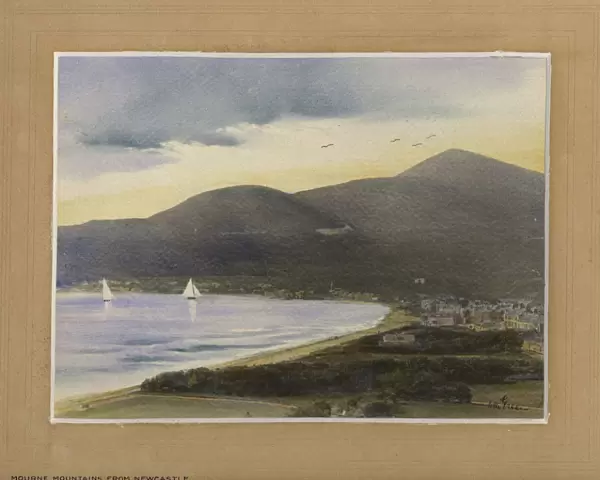 Mourne Mountains and Bay, Newcastle