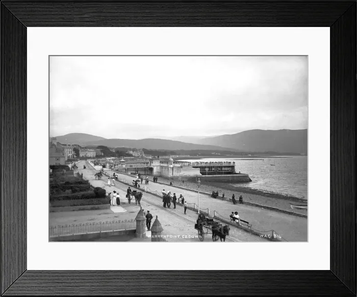 Framed Print : Warrenpoint, Co Down Framed Print : Warrenpoint, Co Down