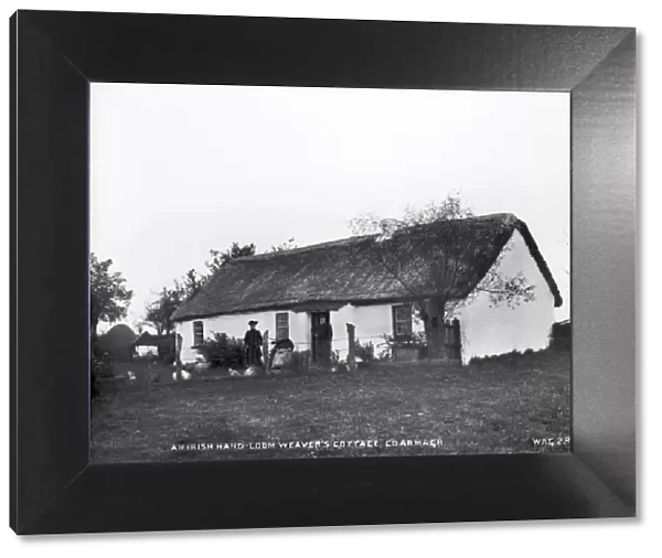 An Irish Hand-Loom Weavers Cottage, Co Armagh