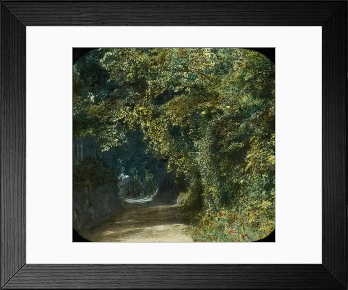 Framed Print : The Channel Islands - Sark, Harbour road Framed Print : The Channel Islands - Sark, Harbour road