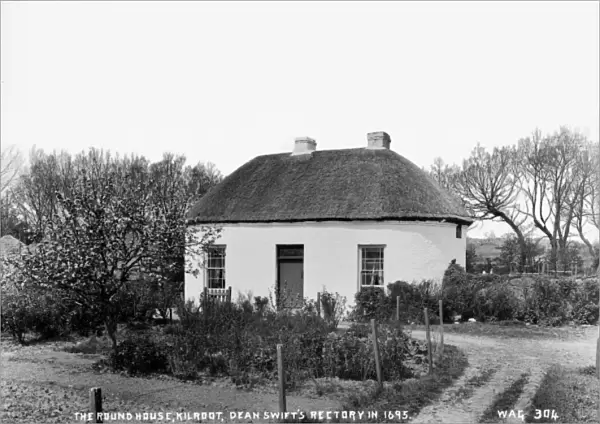 The Round House, Kilroot, Dean Swifts Rectory in 1695