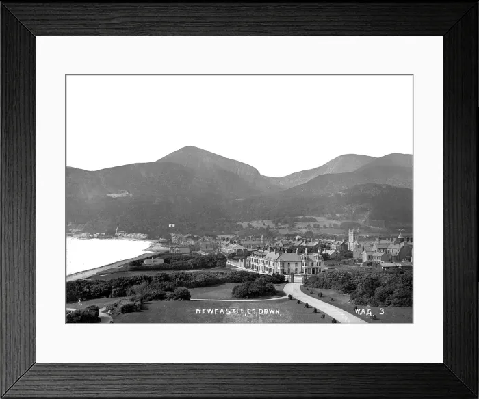 Framed Print : Newcastle, Co. Down Framed Print : Newcastle, Co. Down
