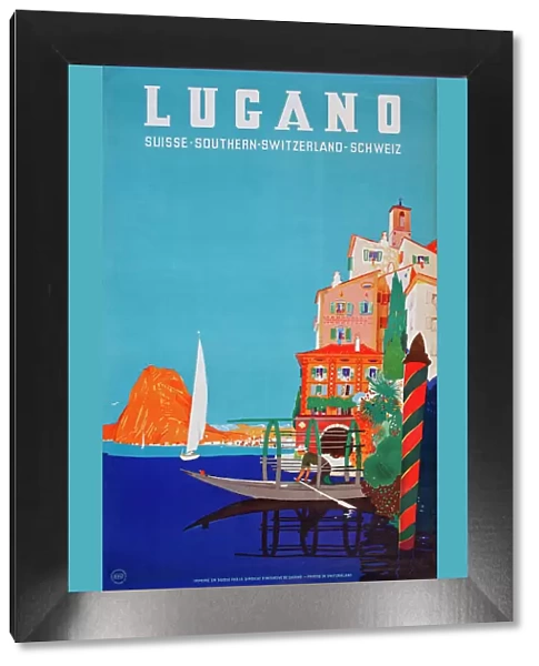 Poster, Lugano, Switzerland
