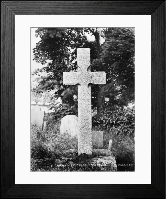 Framed Print : Kilbroney Cross, Rostrevor