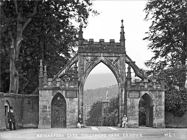 Bryansford Gate, Tullymore Park, Co. Down