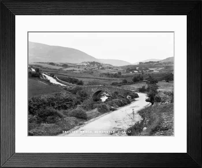 Framed Print : Trassey Bridge, Newcastle Framed Print : Trassey Bridge, Newcastle