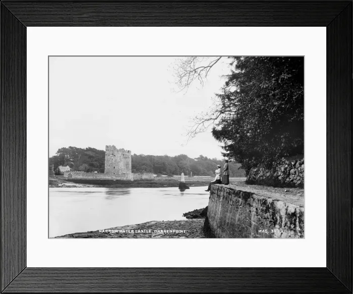 Framed Print : Narrow Water Castle, Warrenpoint Framed Print : Narrow Water Castle, Warrenpoint