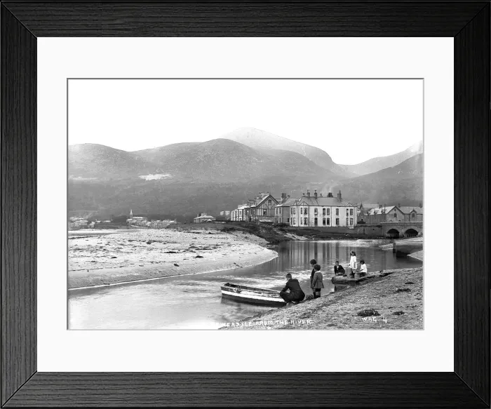 Framed Print : Newcastle from the River Framed Print : Newcastle from the River