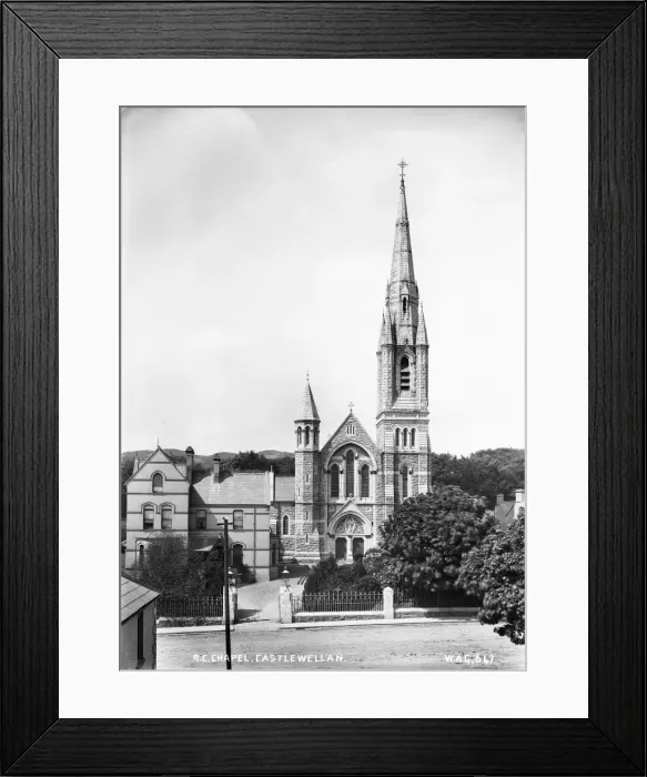 Framed Print : R. C. Chapel, Castlewellan Framed Print : R. C. Chapel, Castlewellan