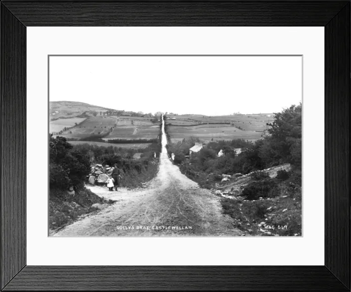 Framed Print : Dollys Brae, Castlewellan Framed Print : Dollys Brae, Castlewellan
