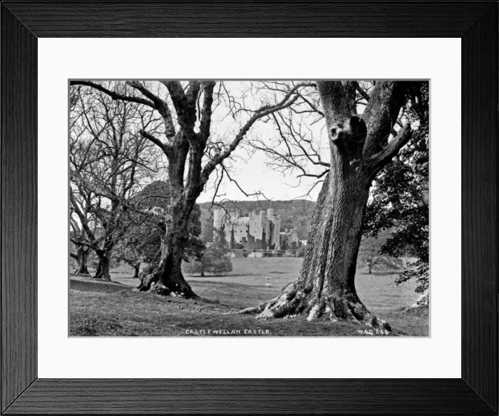 Framed Print : Castlewellan Castle Framed Print : Castlewellan Castle