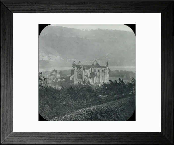 Framed Print : London, England - Tintern Abbey Framed Print : London, England - Tintern Abbey