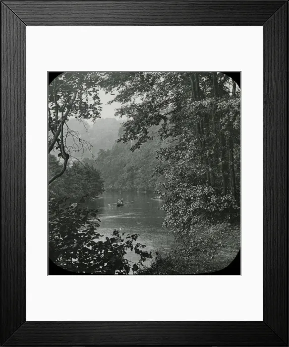 Framed Print : London, England - River Derwent Framed Print : London, England - River Derwent