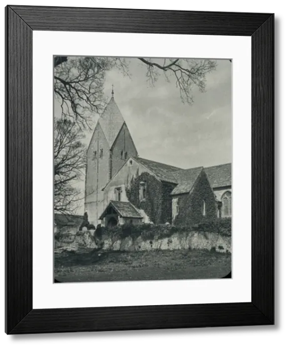 Framed Print : London, England - Sompting church Framed Print : London, England - Sompting church
