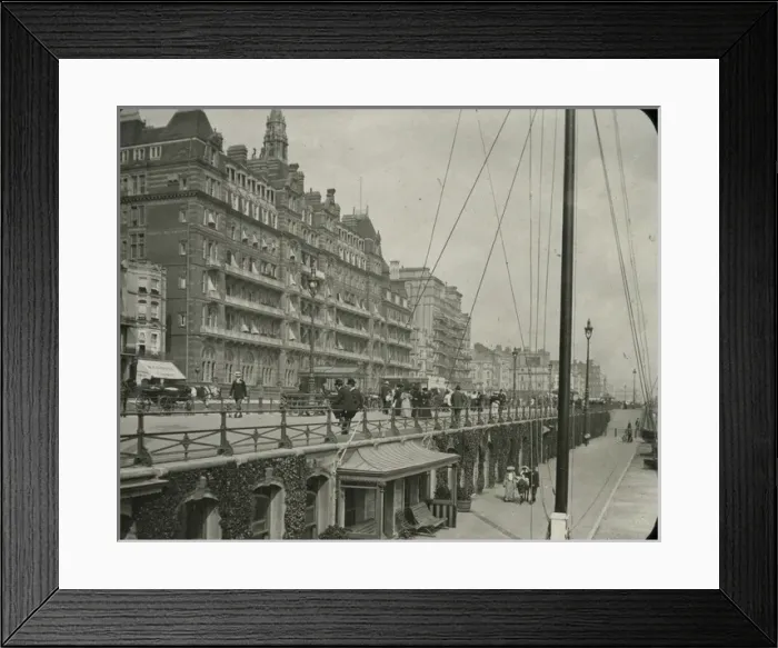 Framed Print : London, England - Brighton from West Pier