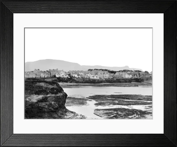 Framed Print : Bundoran from the East Framed Print : Bundoran from the East