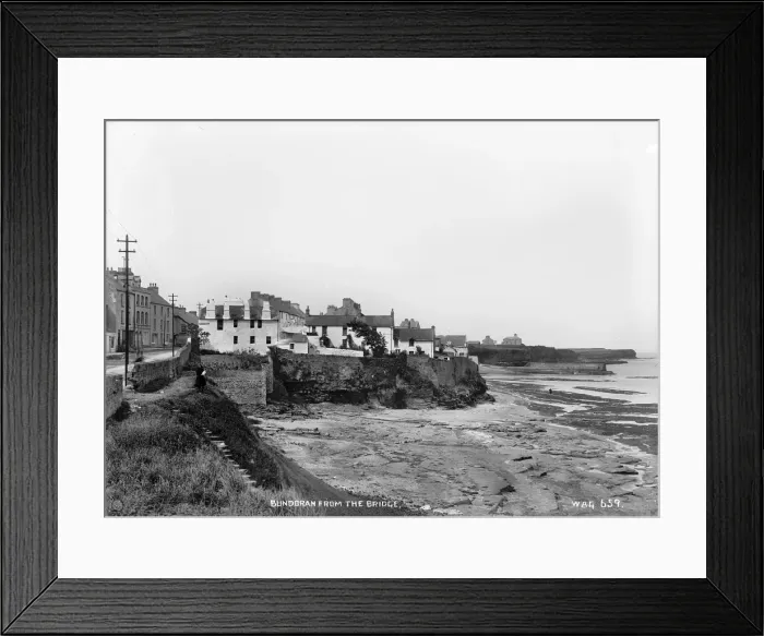 Framed Print : Bundoran from the Bridge Framed Print : Bundoran from the Bridge