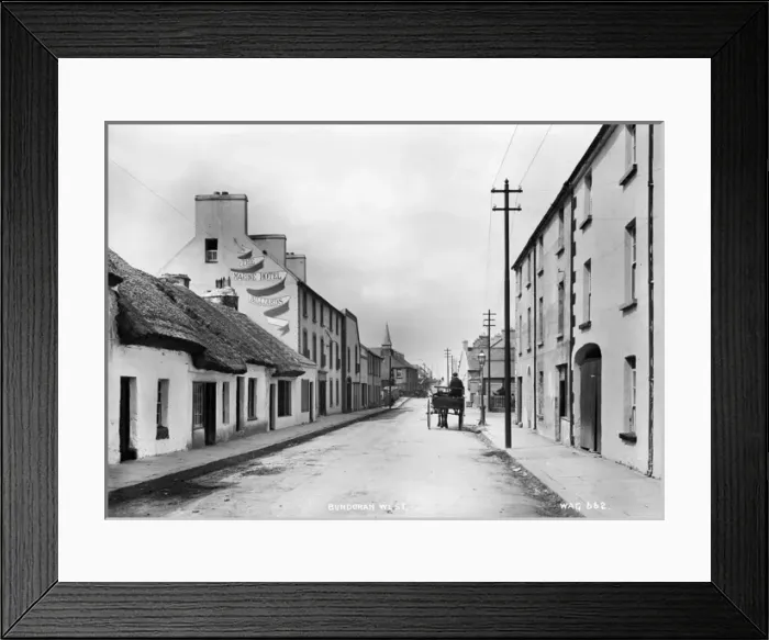 Framed Print : Bundoran West Framed Print : Bundoran West