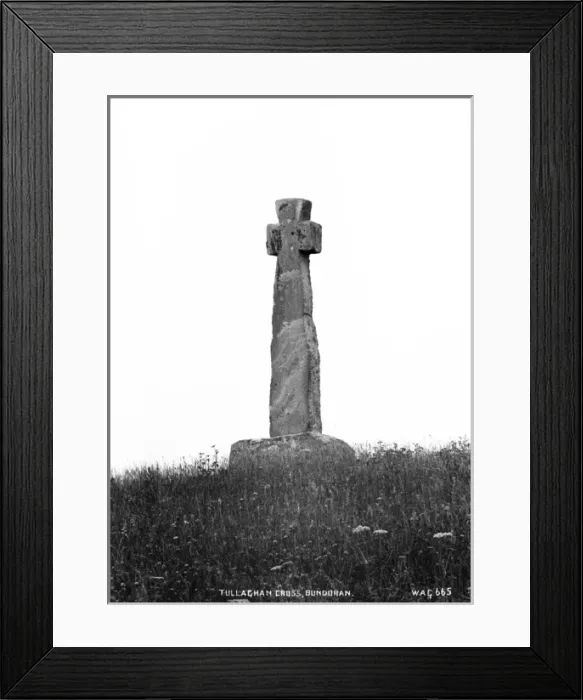 Framed Print : Tullaghan Cross, Bundoran Framed Print : Tullaghan Cross, Bundoran