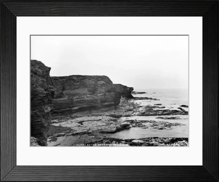 Framed Print : Cliffs at the West End, Bundoran Framed Print : Cliffs at the West End, Bundoran