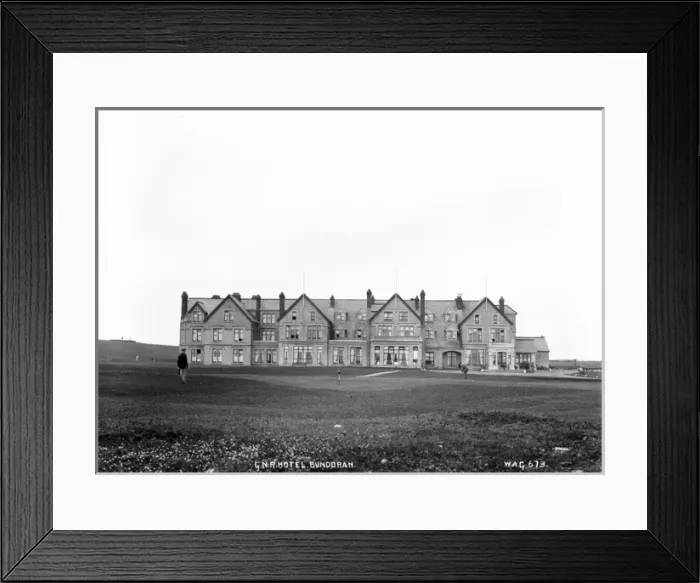 Framed Print : G. N. R. Hotel, Bundoran Framed Print : G. N. R. Hotel, Bundoran