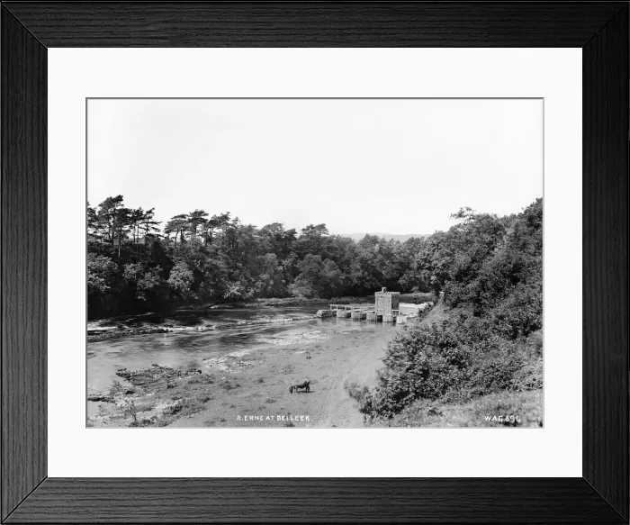 Framed Print : River Erne at Belleek Framed Print : River Erne at Belleek