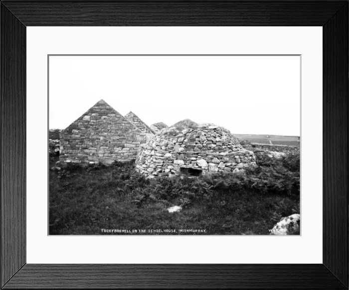 Framed Print : Toorybrennel Or the Schoolhouse, Inishmurray Framed Print : Toorybrennel Or the Schoolhouse, Inishmurray