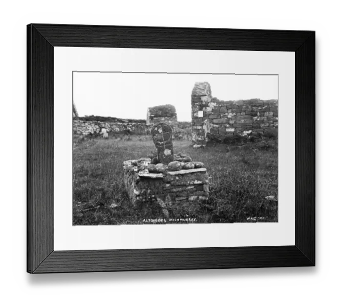 Framed Print : Altoir Beg, Inishmurray Framed Print : Altoir Beg, Inishmurray