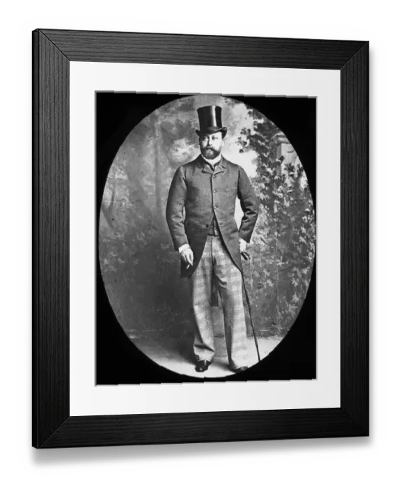 Framed Print : Edward, Prince of Wales Framed Print : Edward, Prince of Wales