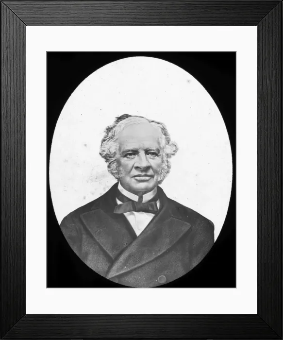 Framed Print : Granville George Leveson-Gower 2nd Earl Granville Framed Print : Granville George Leveson-Gower 2nd Earl Granville