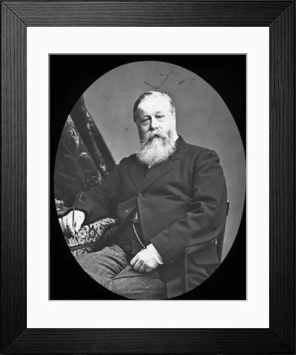 Framed Print : Hugh Culling Eardley Childers Framed Print : Hugh Culling Eardley Childers