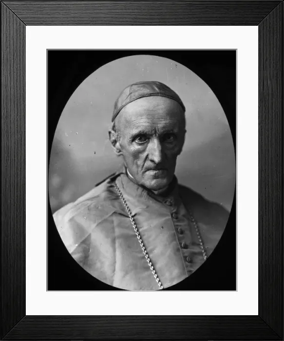 Framed Print : Cardinal Henry Edward Manning Framed Print : Cardinal Henry Edward Manning