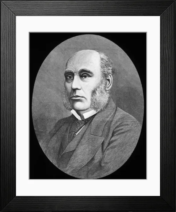Framed Print : William Henry Smith PC