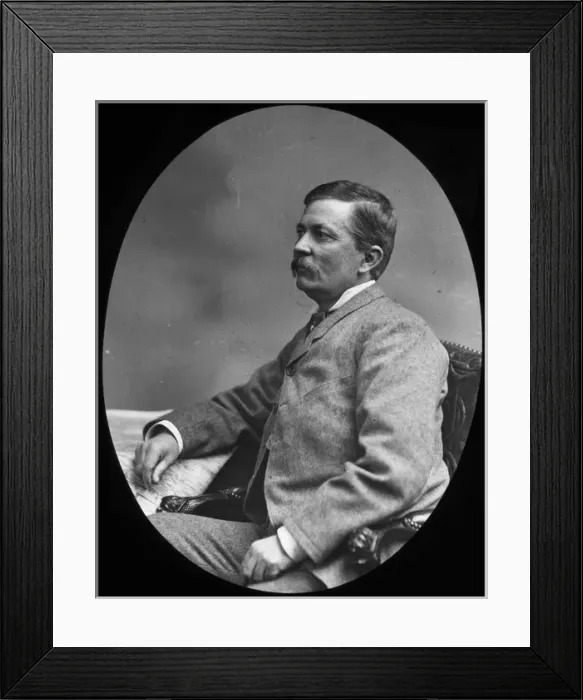 Framed Print : Henry Morton Stanley Framed Print : Henry Morton Stanley