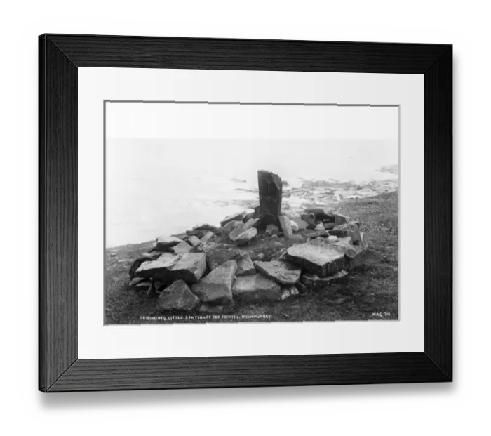 Framed Print : Trionid Beg, Little Station of the Trinity, Inishmurray Framed Print : Trionid Beg, Little Station of the Trinity, Inishmurray