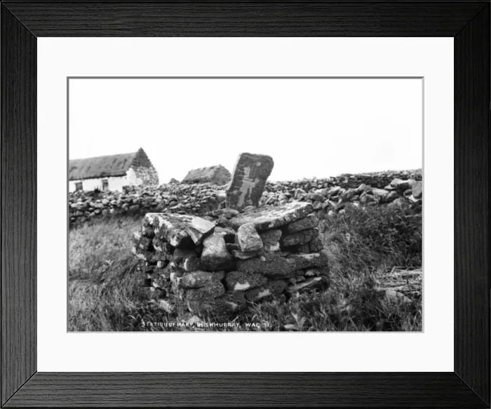 Framed Print : Station of Mary, Inishmurray Framed Print : Station of Mary, Inishmurray