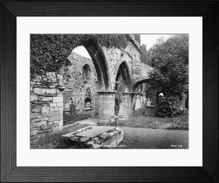 Framed Print : Interior, Sligo Abbey Framed Print : Interior, Sligo Abbey