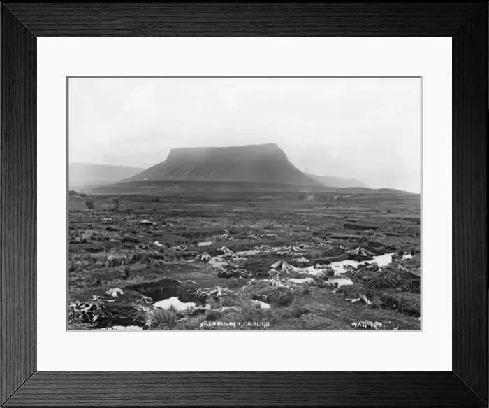 Framed Print : Benbulben, Co Sligo Framed Print : Benbulben, Co Sligo