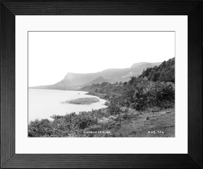 Framed Print : Glencar, Co Sligo Framed Print : Glencar, Co Sligo