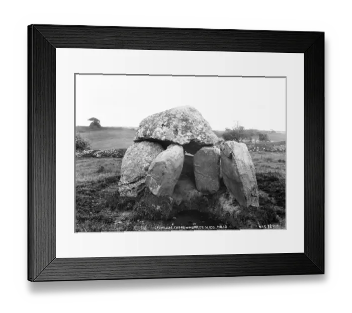 Framed Print : Cromlech, Carrowmore, Co. Sligo Framed Print : Cromlech, Carrowmore, Co. Sligo