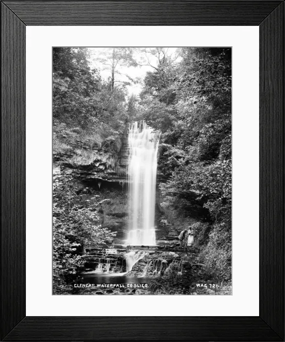 Framed Print : Glencar Waterfall, Co Sligo Framed Print : Glencar Waterfall, Co Sligo