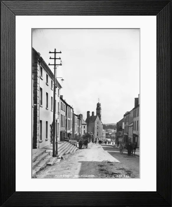 Framed Print : Main Street, Ballyshannon Framed Print : Main Street, Ballyshannon