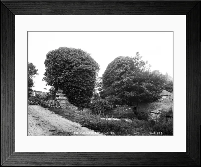 Framed Print : Abbey Assarde, Ballyshannon Framed Print : Abbey Assarde, Ballyshannon