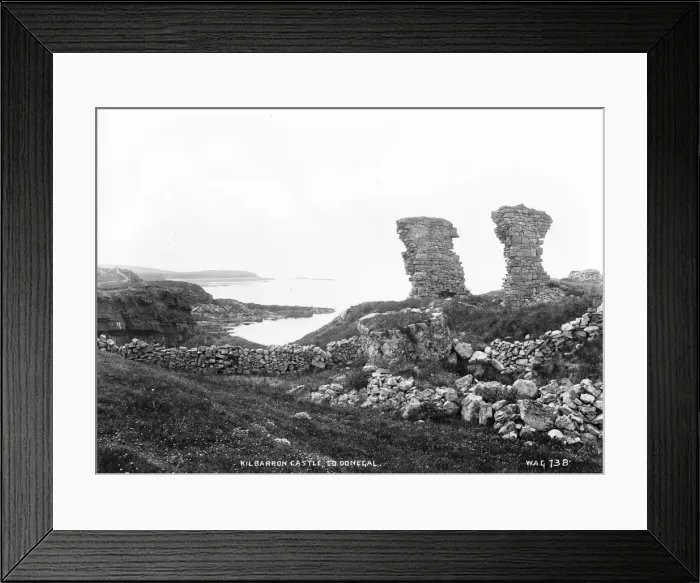 Framed Print : Kilbarron Castle, Co Donegall Framed Print : Kilbarron Castle, Co Donegall