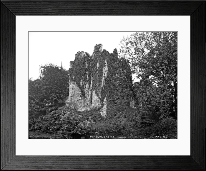 Framed Print : Donegal Castle Framed Print : Donegal Castle